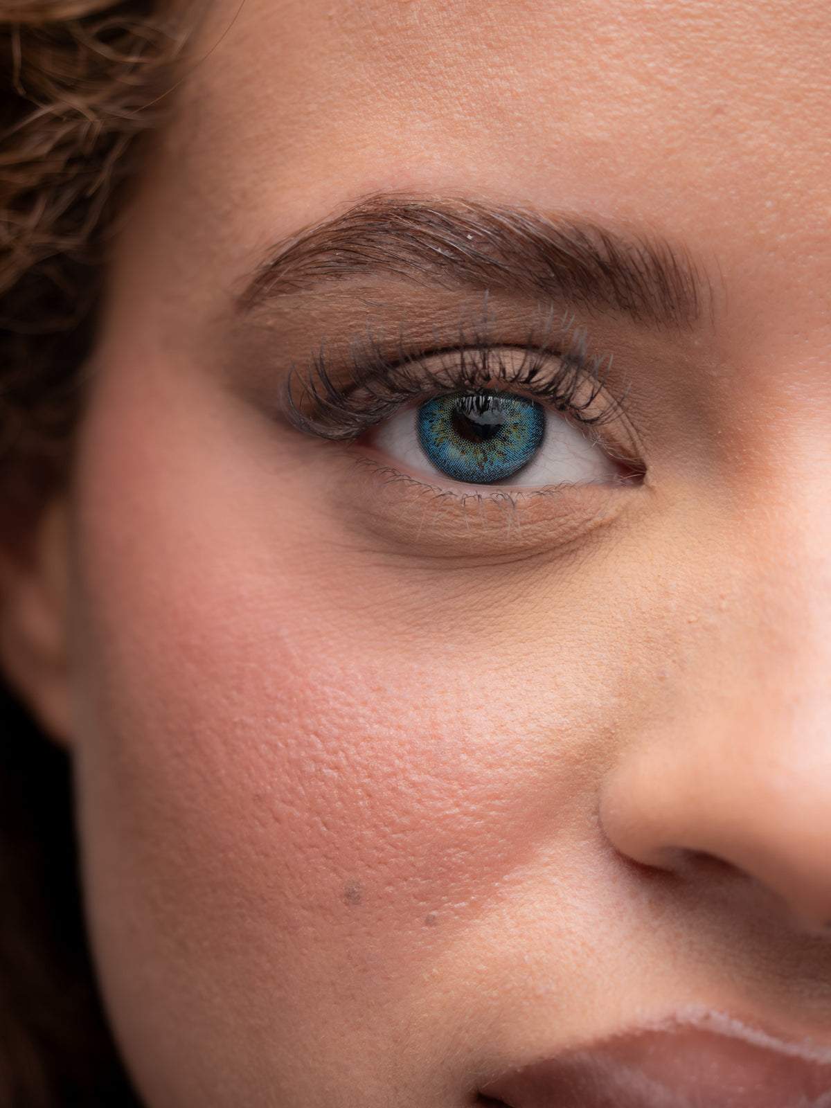 BLUE LENSES